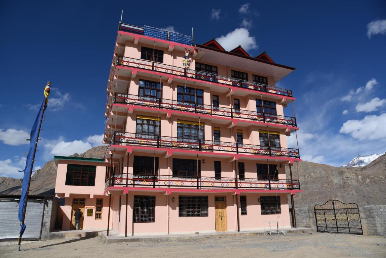 Spiti Sarai Otel Kaza Dış mekan fotoğraf