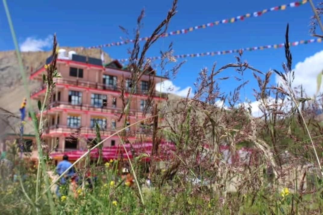 Spiti Sarai Otel Kaza Dış mekan fotoğraf
