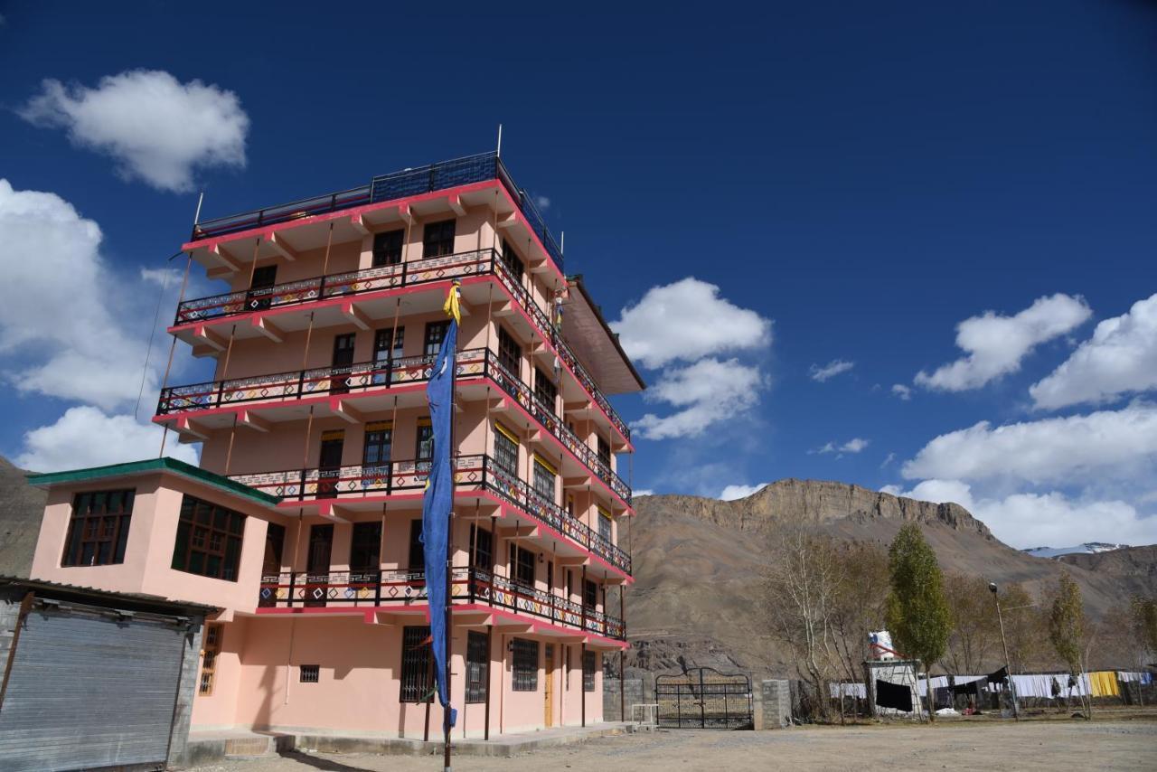 Spiti Sarai Otel Kaza Dış mekan fotoğraf