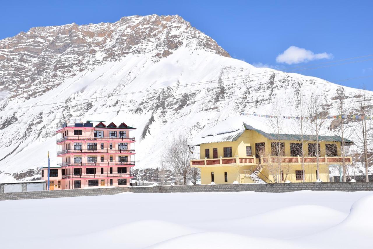 Spiti Sarai Otel Kaza Dış mekan fotoğraf