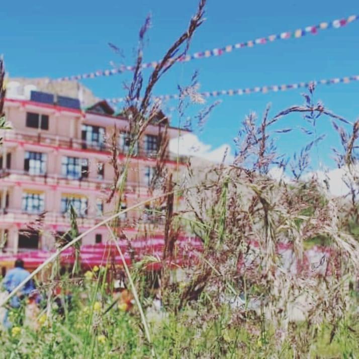 Spiti Sarai Otel Kaza Dış mekan fotoğraf